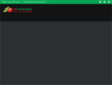 Tablet Screenshot of lacampagna400.com